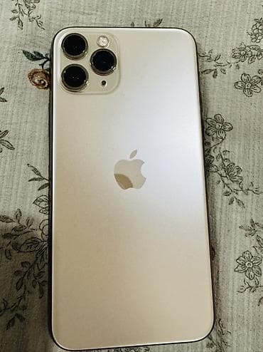 phone 1: IPhone 11 Pro, Б/у, 256 ГБ, Золотой, Чехол, Кабель, 79 % — 1