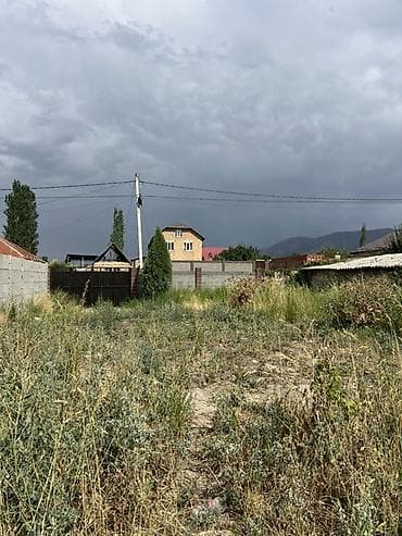 бишкек жер сатылат: 8 соток, Курулуш — 5