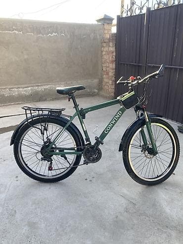 format velosiped: Горный велосипед, Рама M (156 - 178 см), Сталь — 4