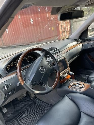 Mercedes-Benz S-Class: 2003 г., 5 л, Автомат, Бензин, Седан — 10