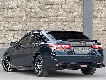 Продажа авто: Toyota Camry: 2019 г., 2.5 л, Автомат, Бензин, Седан — 5