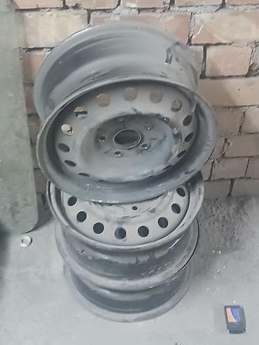 diska r13: Железные Диски R 15 Комплект — 1