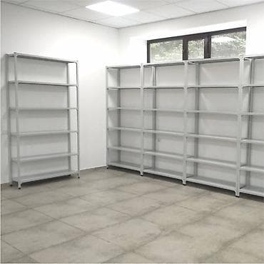 Стеллаж с полками, металлические стеллажи с полками, архивный стеллаж — 2