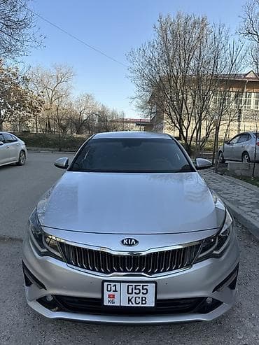 kil k5: Kia Optima: 2019 г., 2 л, Автомат, Газ, Седан — 1
