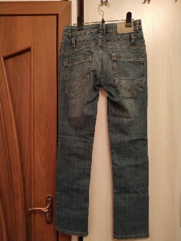 спортивное оборудование: Джинсы, Мом, S — 4