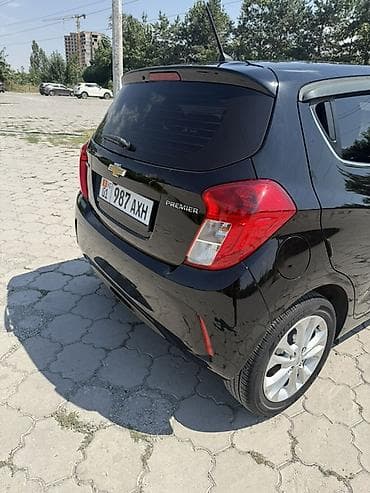 mini coper: Chevrolet Spark: 2019 г., 1 л, Автомат, Бензин, Хэтчбэк — 7
