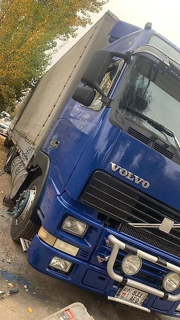volvo fl: Тягач, Volvo, 1999 г., Тентованный — 7