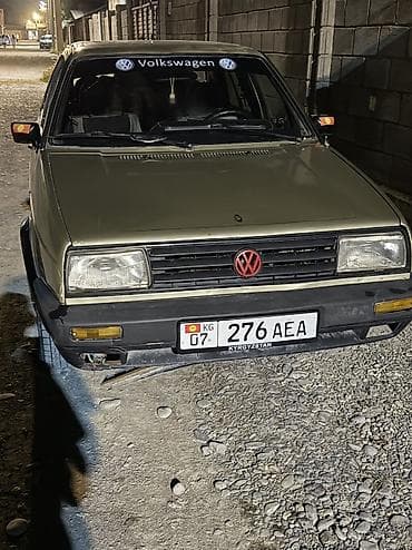 mazda primacy: Volkswagen Jetta: 1987 г., 1.8 л, Механика, Бензин, Седан — 2