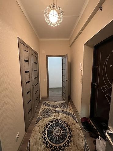 район кант: 1 комната, 38 м², Элитка, Тунгуч мкр Элитка, 4 этаж, Свежий ремонт — 9