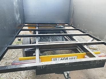 hyundai автобус: Будка Mercedes-Benz — 2