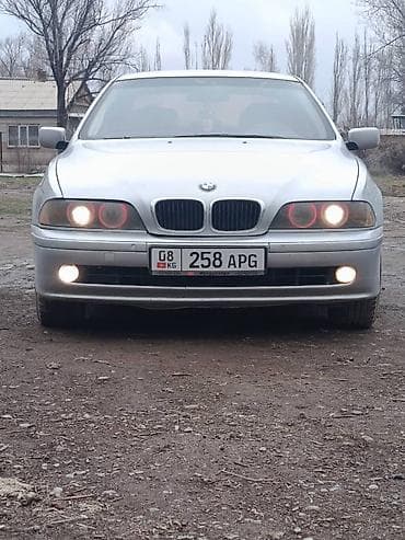 BMW 5 series: 2001 г., 2.2 л, Автомат, Бензин, Седан