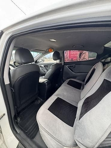 avante 4: Hyundai Avante: 2011 г., 1.6 л, Автомат, Бензин, Седан — 5