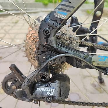 apallon r18: Горный велосипед, Рама XL (180 - 195 см), Алюминий, Б/у — 3