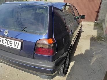диски на гольф3: Volkswagen Golf: 1997 г., 1.8 л, Механика, Бензин, Хэтчбэк — 5