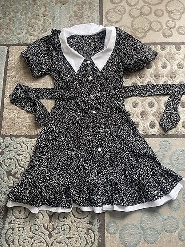 Жеке буюмдар: Күнүмдүк көйнөк, Жай, Вискоза, M — 1