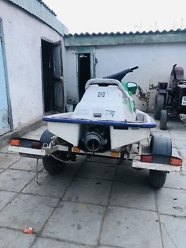 ендура мото: Гидроцикл Bombardier Sea‑Doo SP на прицепе. - Марка/модель — 2