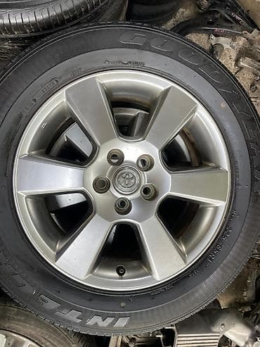 шины на rx300: Колеса в сборе 225 / 65 / R 17, Всесезонная, Б/у, Комплект, Легковые, Литые, отверстий - 5 — 1