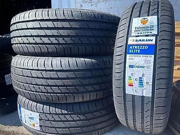 сайлун: Шиналар 225 / 60 / R 18, Жай, Жаңы, Комплект, Жол тандабастар (АТ/МТ), Sailun — 1