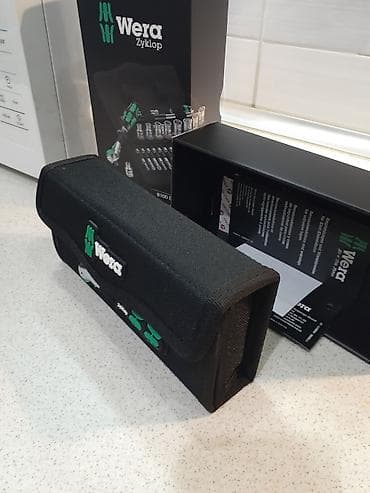 Наборы инструментов: Wera Zyklop 8100 SA 9 — профессиональный набор инструментов 1/4", 28 — 7