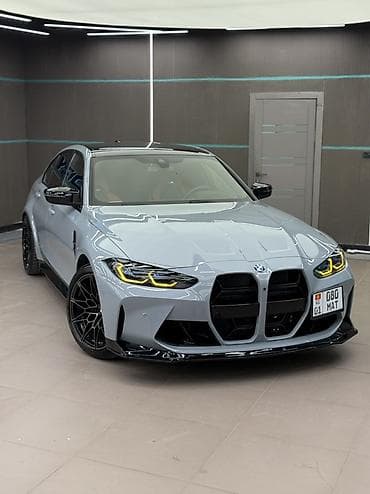 обклейка пленкой: BMW M3: 2021 г., 3 л, Автомат, Бензин, Седан — 1