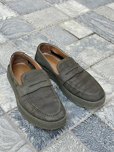 foot patch: Мужские кроссовки, 43, Zara, Б/у, цвет - Черный — 4