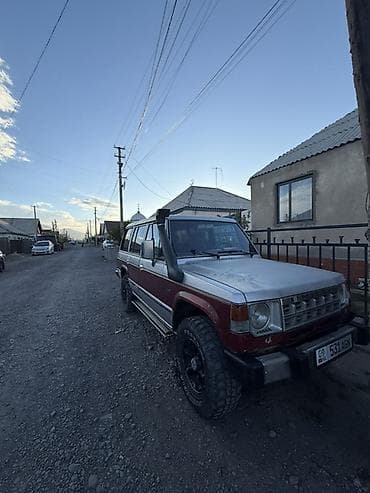 жугили сатам: Внедорожник 5‑дверный, длинная база. Просторный салон, рамная — 1