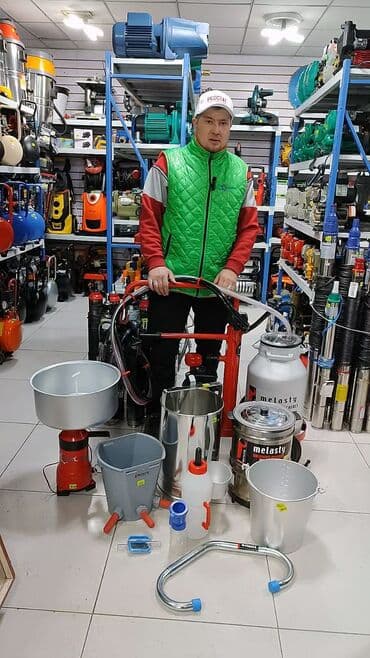 наполнитель для животных: Доильные апораты сепараторы маслобойки антебрык мерные ведра — 2