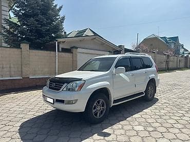 Lexus GX: 2006 г., 4.7 л, Автомат, Газ, Внедорожник — 1