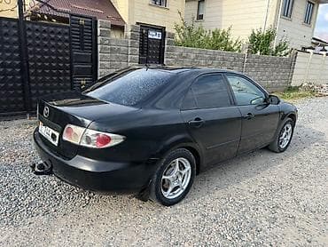 mazda primasi: Mazda 6: 2003 г., 2 л, Автомат, Бензин, Седан — 7