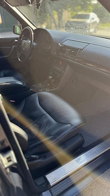 Продажа авто: Mercedes-Benz S-Class: 1996 г., 5 л, Автомат, Бензин, Седан — 4