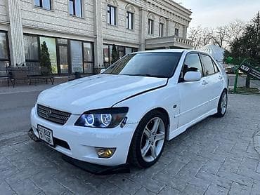lexs: Lexus IS: 2002 г., 2 л, Автомат, Бензин, Седан — 5