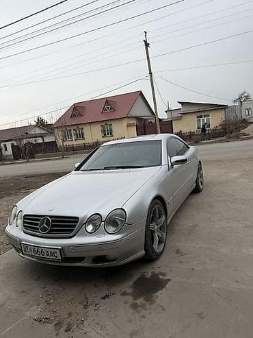 задний: Mercedes-Benz CL-Class: 2003 г., 5 л, Автомат, Бензин, Купе — 2