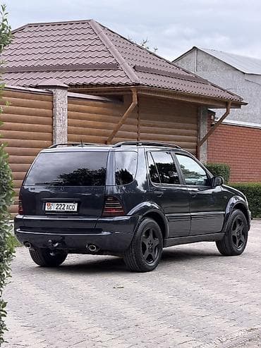sl 55: Mercedes-Benz ML-Class AMG: 2000 г., 5.5 л, Автомат, Бензин, Кроссовер — 2