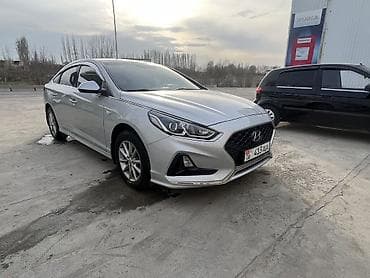 Транспорт: Hyundai Sonata: 2019 г., 2 л, Газ, Седан — 2