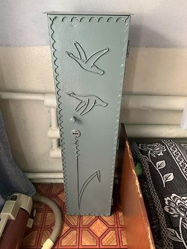 Стулья, табуретки: Шкаф-прихожая, Без зеркала, Железо — 1