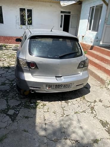 Транспорт: Mazda 3: 2004 г., 2 л, Механика, Бензин, Хэтчбэк — 4