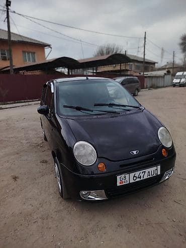 rd 1: Daewoo Matiz: 2009 г., 0.8 л, Автомат, Бензин, Хэтчбэк — 4