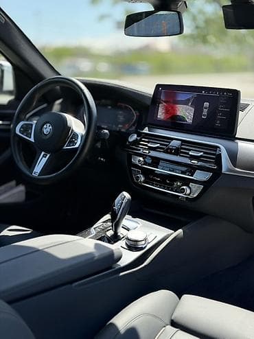 bmw i: BMW 5 series: 2022 г., 2 л, Бензин, Седан — 8