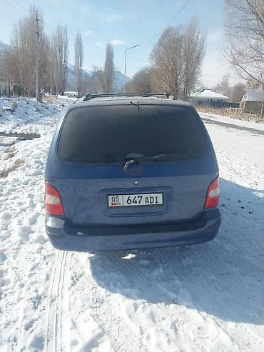 ssangyong torres: Kia Carnival: 2001 г., 2.9 л, Дизель, Минивэн — 6