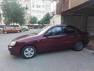 mini ev: Chevrolet Lanos: 2007 г., Седан — 3