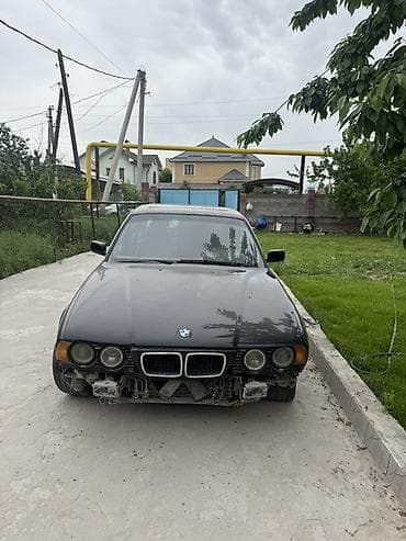 BMW 5 series: 1993 г., 3.2 л, Механика, Бензин, Седан