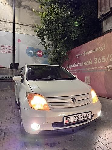Унаа: Toyota Ist: 2003 г., 1.3 л, Автомат, Бензин, Хетчбек — 7