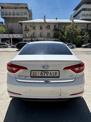kia bango: Hyundai Sonata: 2016 г., 2 л, Автомат, Газ, Седан — 4