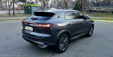 терана: Changan Uni-Z: 2025 г., 1.5 л, Робот, Бензин, Кроссовер — 5