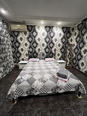 суточный квартира бишкек аламедин 1: Сдаются уютные номера в гостинице, двухместные,трёхмесные.Сутки,ночь — 1