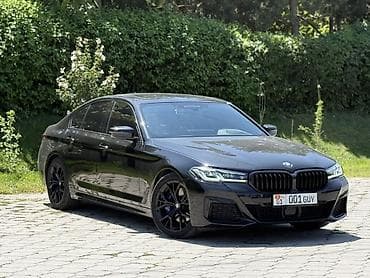 BMW 520: 2021 г., 2 л, Автомат, Бензин, Седан — 3
