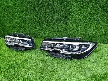 bmw 3: Передняя левая фара BMW 2021 г., Б/у, Оригинал, Германия — 2