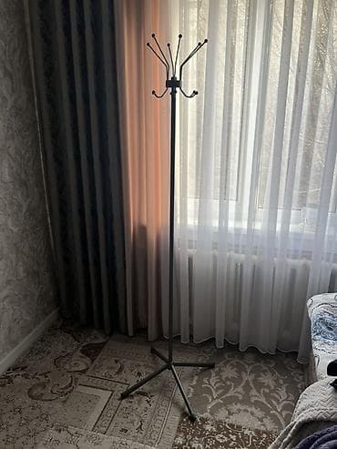 гладельный доска: Напольная вешалка для одежды - Материал: металл - Конструкция: стойка — 1