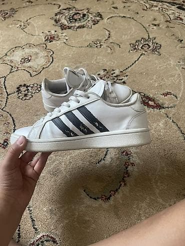 ортопедические кроссовки: Мужские кроссовки, 36, Adidas, Б/у, цвет - Белый, Самовывоз — 5