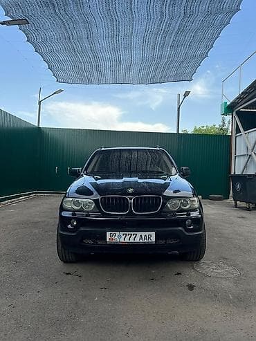 вмв 4 4: BMW X5: 2003 г., 3 л, Автомат, Дизель, Кроссовер — 1